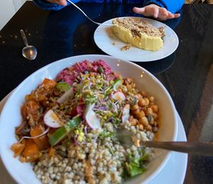   at The Whale Tail Cafe in Lancaster