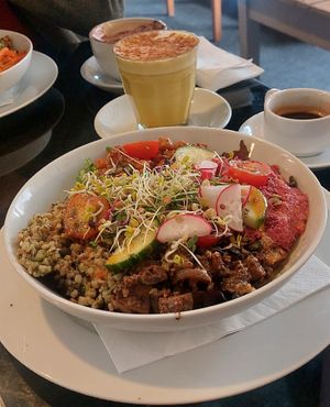  at The Whale Tail Cafe in Lancaster