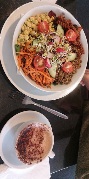  at The Whale Tail Cafe in Lancaster