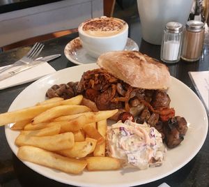  at The Whale Tail Cafe in Lancaster