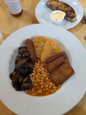  at The Whale Tail Cafe in Lancaster