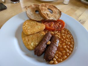  at The Whale Tail Cafe in Lancaster