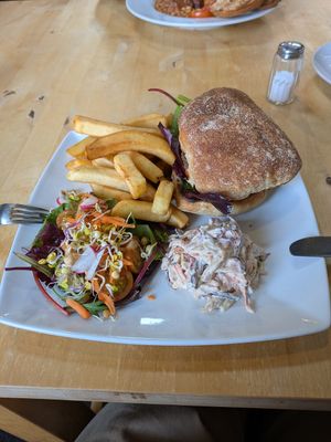  at The Whale Tail Cafe in Lancaster