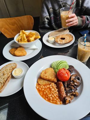  at The Whale Tail Cafe in Lancaster