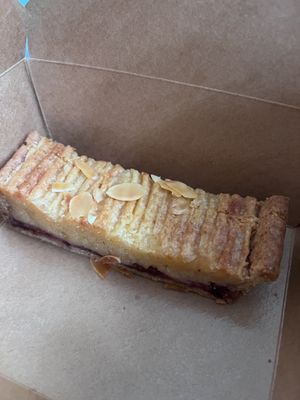 Bakewell  at The Whale Tail Cafe in Lancaster