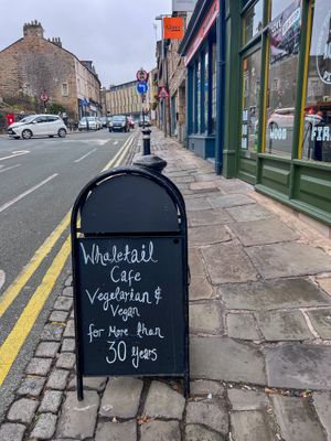  at The Whale Tail Cafe in Lancaster