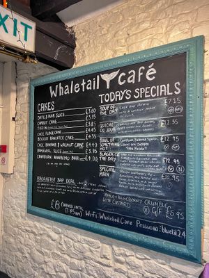 Specials  at The Whale Tail Cafe in Lancaster