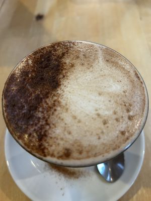 Oat Chai  at The Whale Tail Cafe in Lancaster