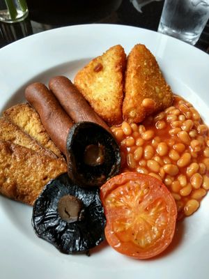 breakfast at The Whale Tail Cafe in Lancaster