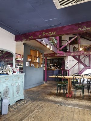  at The Egg Cafe in Liverpool