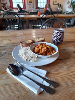  at The Egg Cafe in Liverpool