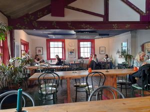  at The Egg Cafe in Liverpool