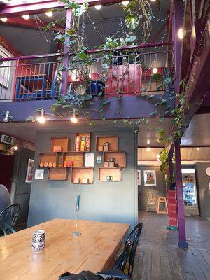  at The Egg Cafe in Liverpool