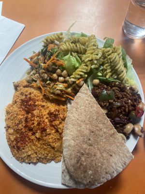   at The Egg Cafe in Liverpool