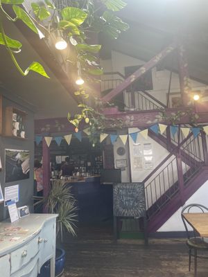   at The Egg Cafe in Liverpool