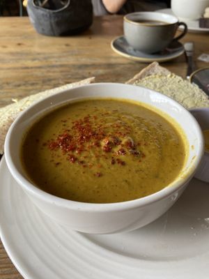   at The Egg Cafe in Liverpool