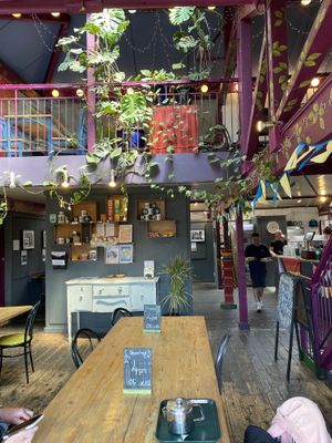   at The Egg Cafe in Liverpool