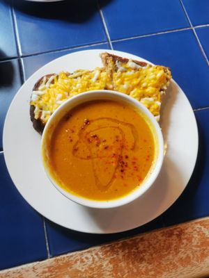  at The Egg Cafe in Liverpool