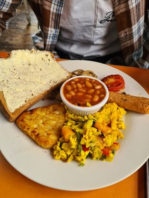  at The Egg Cafe in Liverpool