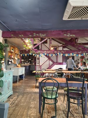  at The Egg Cafe in Liverpool