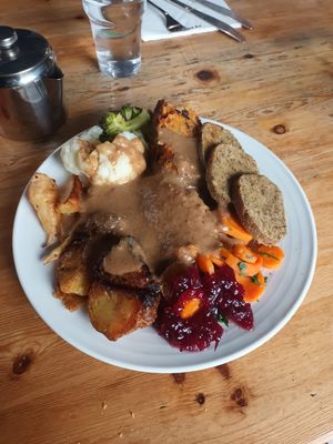  at The Egg Cafe in Liverpool