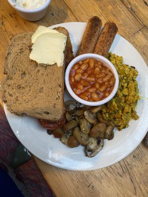   at The Egg Cafe in Liverpool