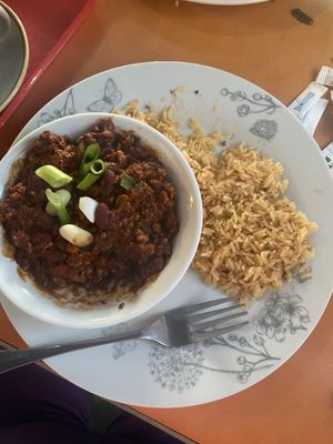   at The Egg Cafe in Liverpool