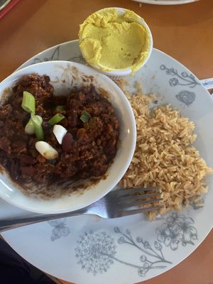   at The Egg Cafe in Liverpool