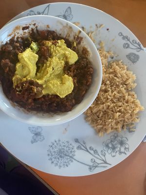   at The Egg Cafe in Liverpool