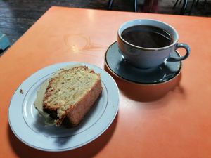 Cake! at The Egg Cafe in Liverpool