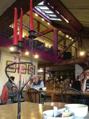 the egg at The Egg Cafe in Liverpool