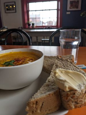  at The Egg Cafe in Liverpool