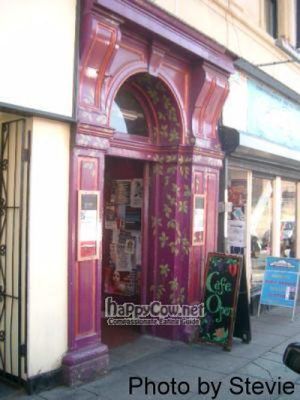  at The Egg Cafe in Liverpool