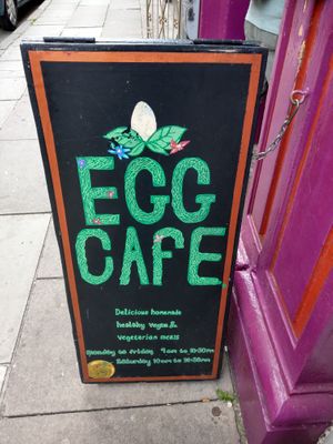 The Egg Cafe  at The Egg Cafe in Liverpool