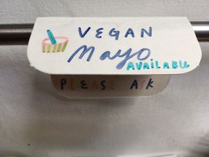 💚 at The Egg Cafe in Liverpool