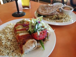 Delicious food at The Egg Cafe in Liverpool