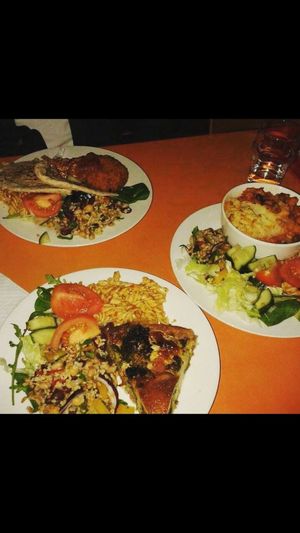 Quiche, spicy burger, shepherds pie? at The Egg Cafe in Liverpool