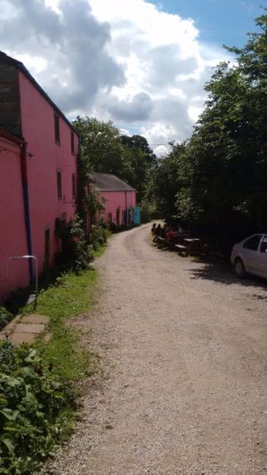 Great location at The Watermill Shop and Tearoom in Penrith