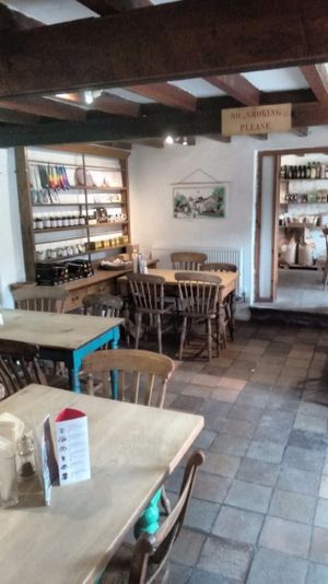 Tearooms at The Watermill Shop and Tearoom in Penrith