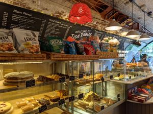 Plant-based menu. at Tide Tables in Richmond Upon Thames