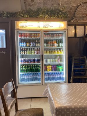 Drinks selection  at Tide Tables in Richmond Upon Thames