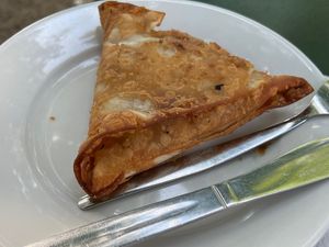 Samosa   at Tide Tables in Richmond Upon Thames