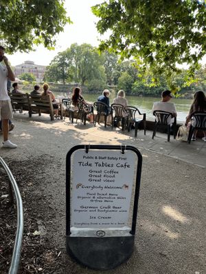 Plant based options   at Tide Tables in Richmond Upon Thames