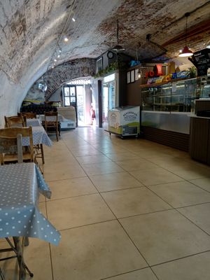 Inside the cafe at Tide Tables in Richmond Upon Thames