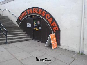 Back entrance at Tide Tables in Richmond Upon Thames