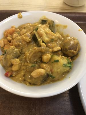 Satay at Blue Moon Cafe in Sheffield