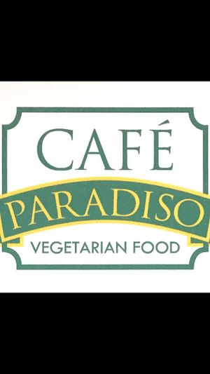 Cafe Paradiso, veggie for over 20 years!  at Cafe Paradiso in Chichester