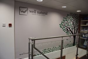 Well Natural health food and supplements store Salisbury at Well Natural in Salisbury