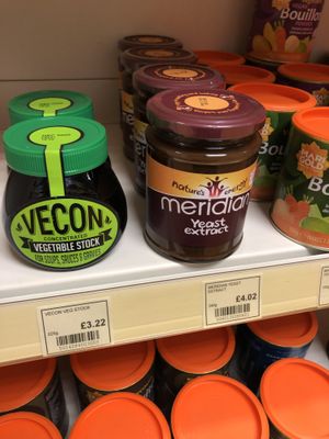 More vegan goodies  at The Health House in Chatham