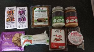 A fun selection of products at Wild Oats in Bristol